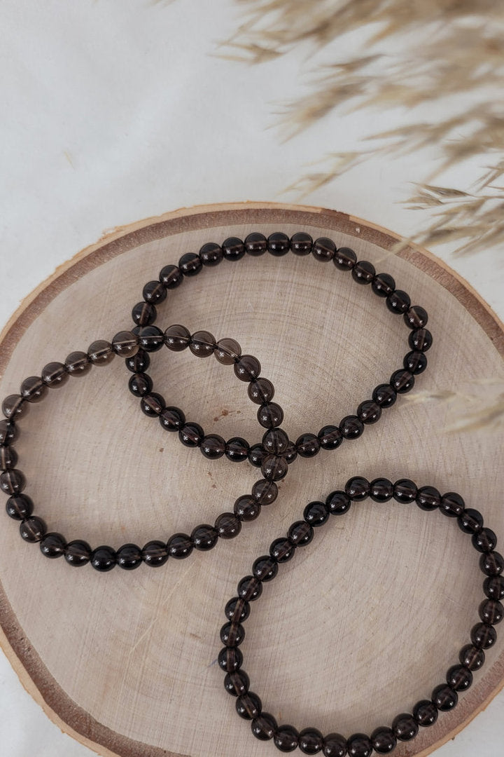 Granat Armband 5mm facettiert
