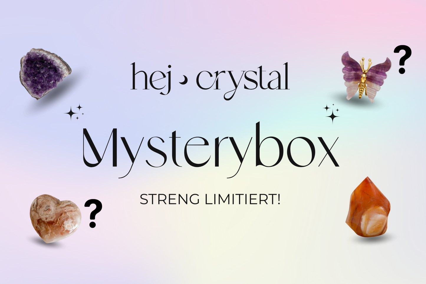 Magische Mysterybox - STRENG LIMITIERT 💜✨