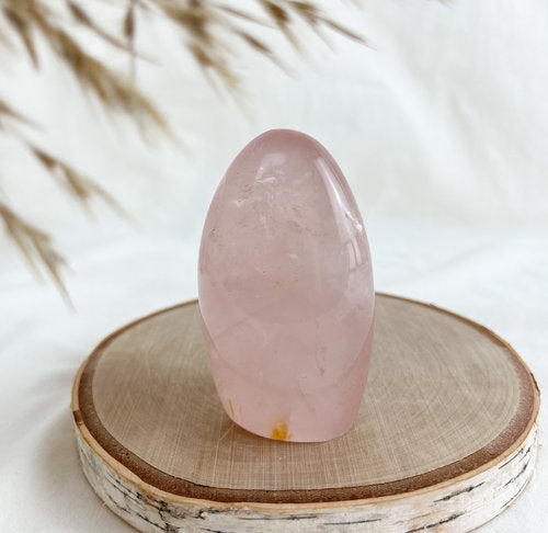 Rosenquarz Free Form
