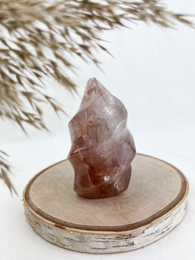 Hämatoid " Red Healer" Flamme mit Regenbogen