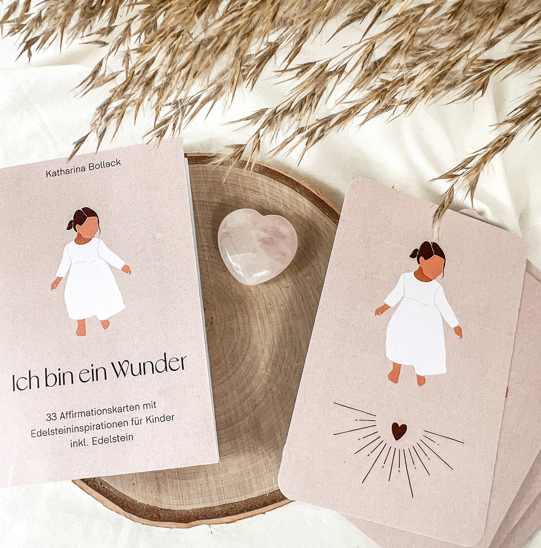 Ich bin ein Wunder - Affirmationskartenset für (innere) Kinder