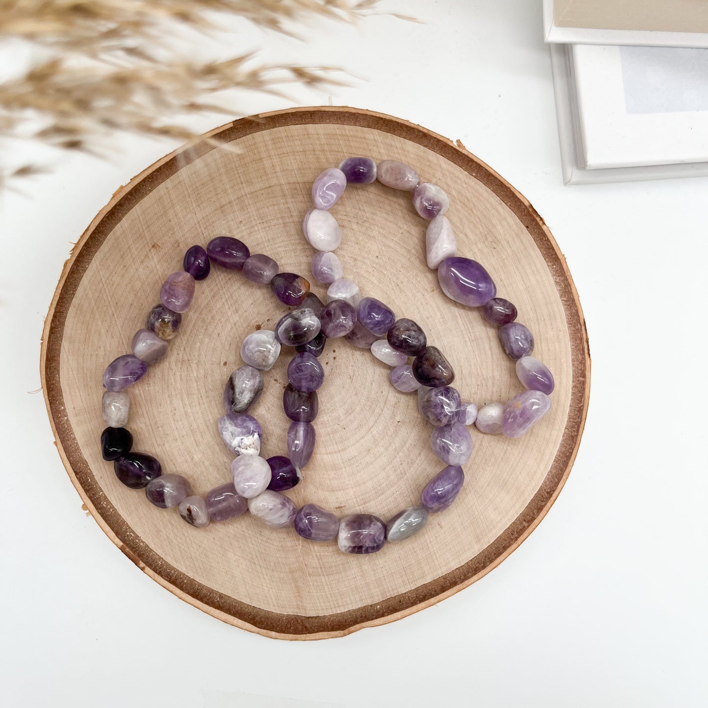 Amethyst Armband Nuggets