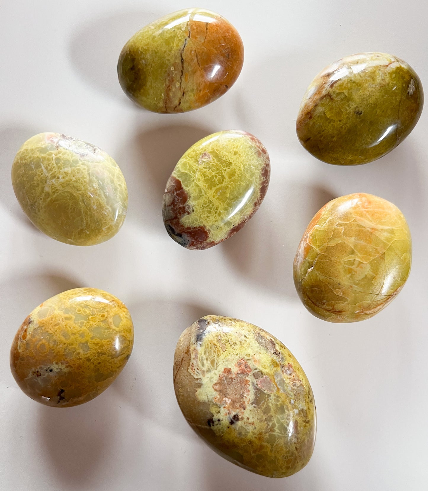 Wunderschöner Seifenstein Opal grün 💚