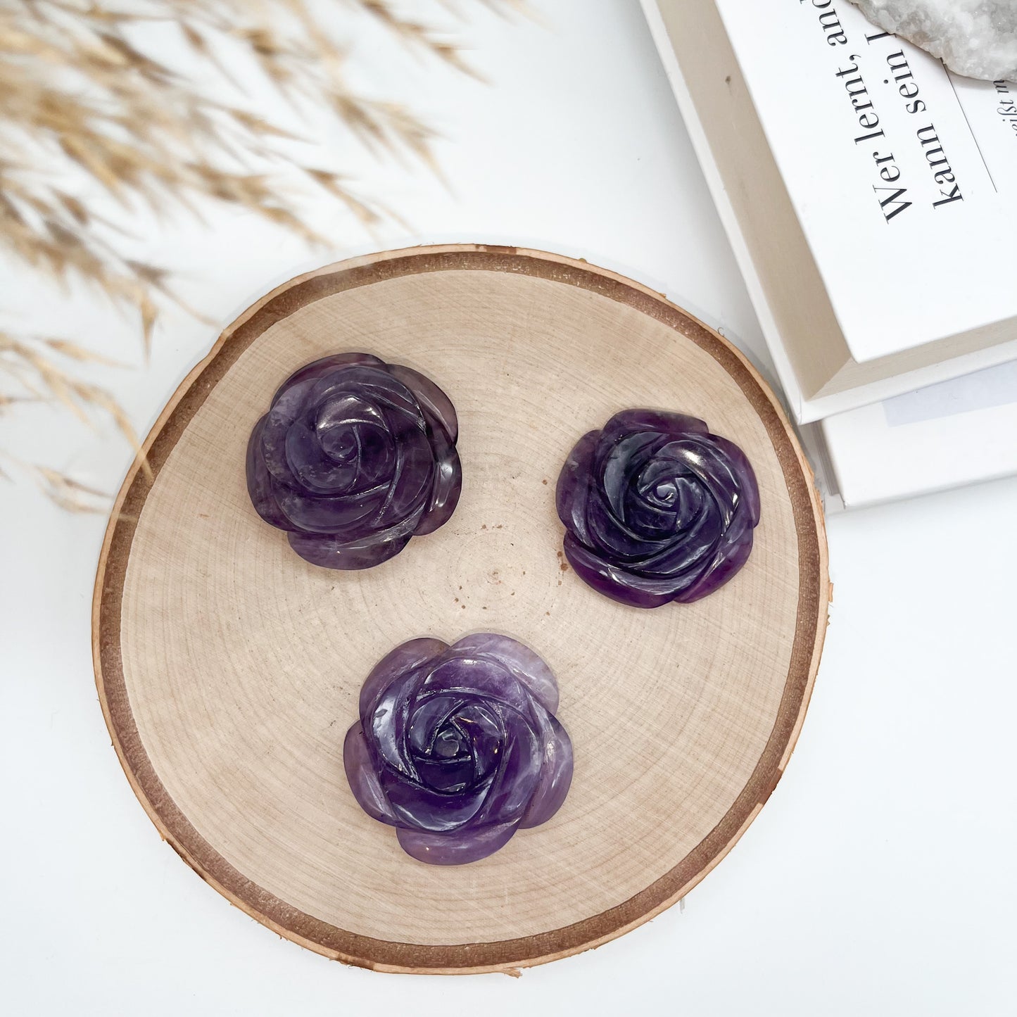 Wunderschöne💜 Amethyst Blüten🌼