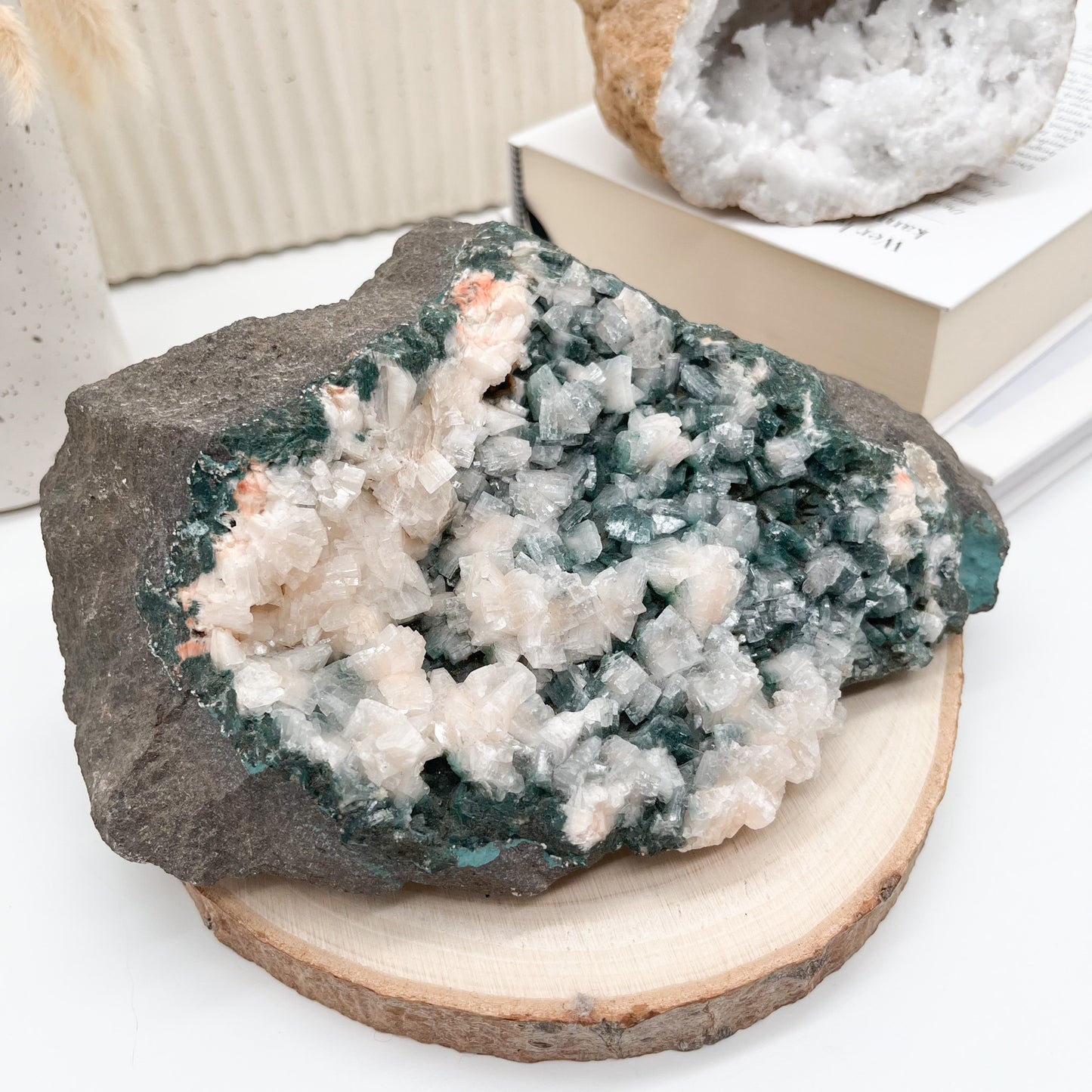 Wunderschöne Zeolith Stufe Gr. XL