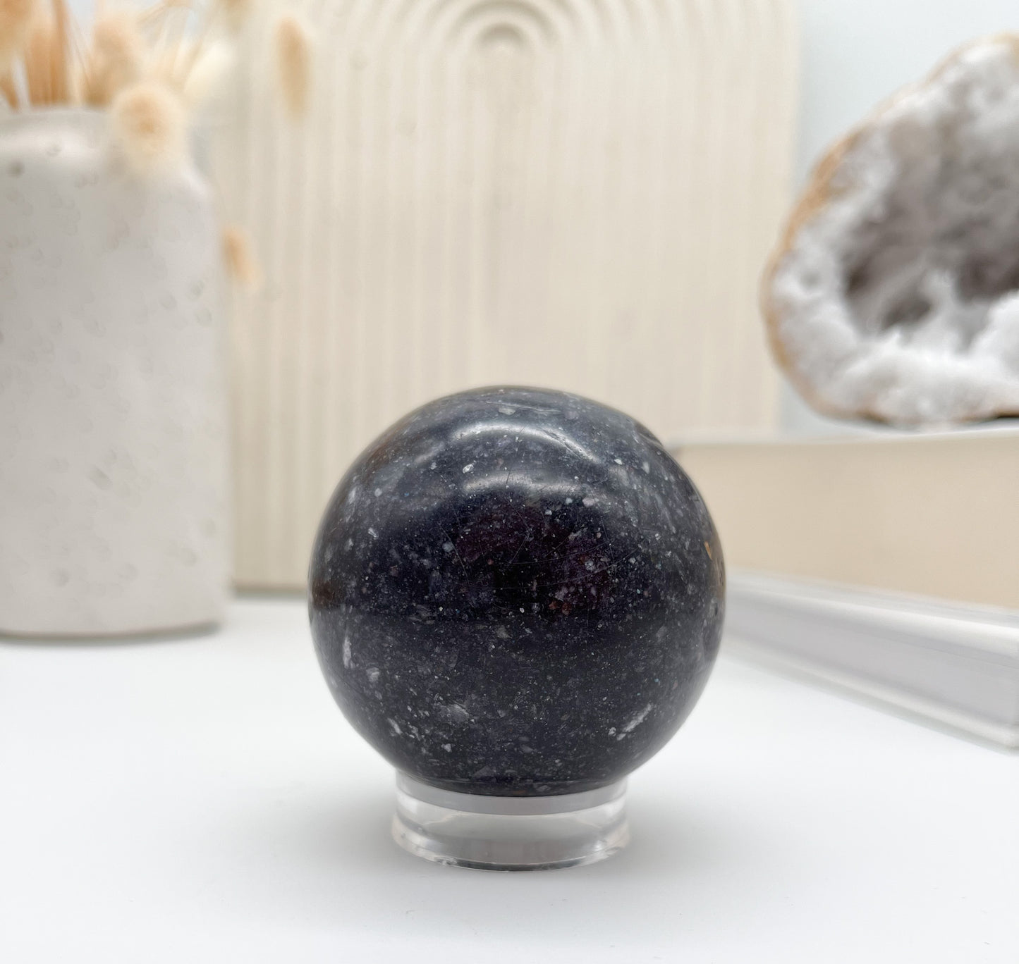 Magische Lepidolith Kugel ✨