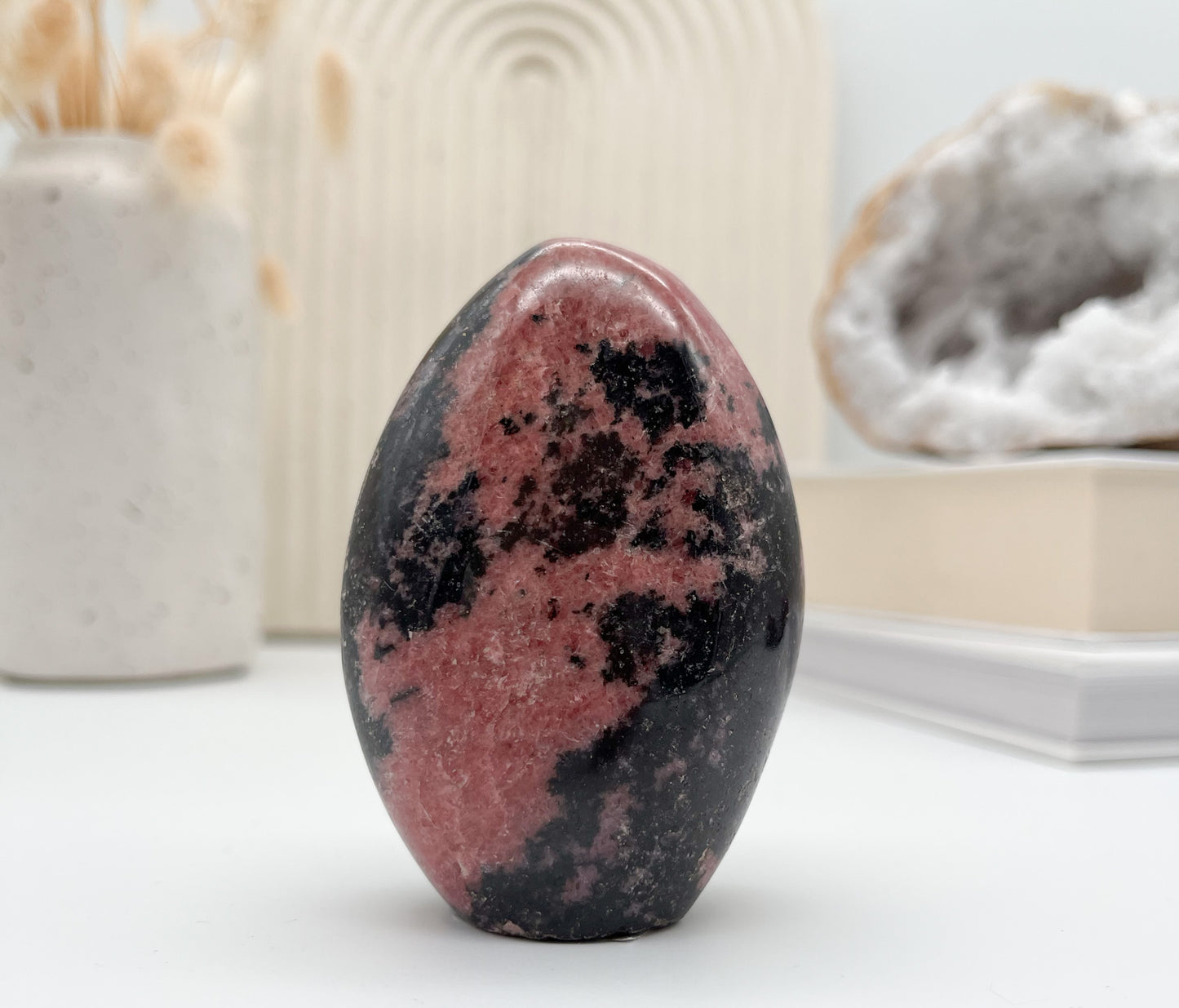 Wunderschöne Rhodonit Free Form ❣️