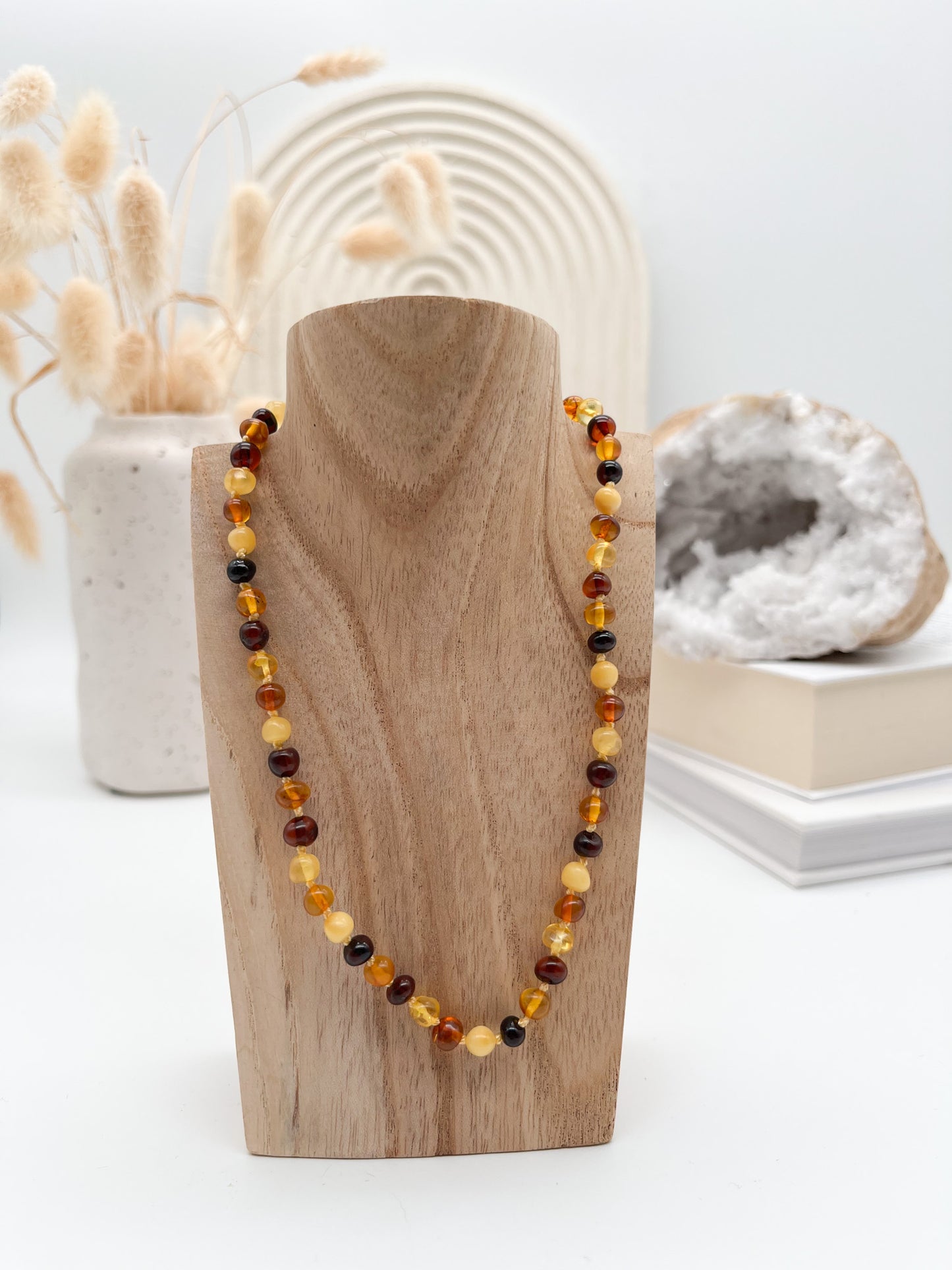 ✨ 🧡 Magische Bernsteinkette für Babys & Kleinkinder