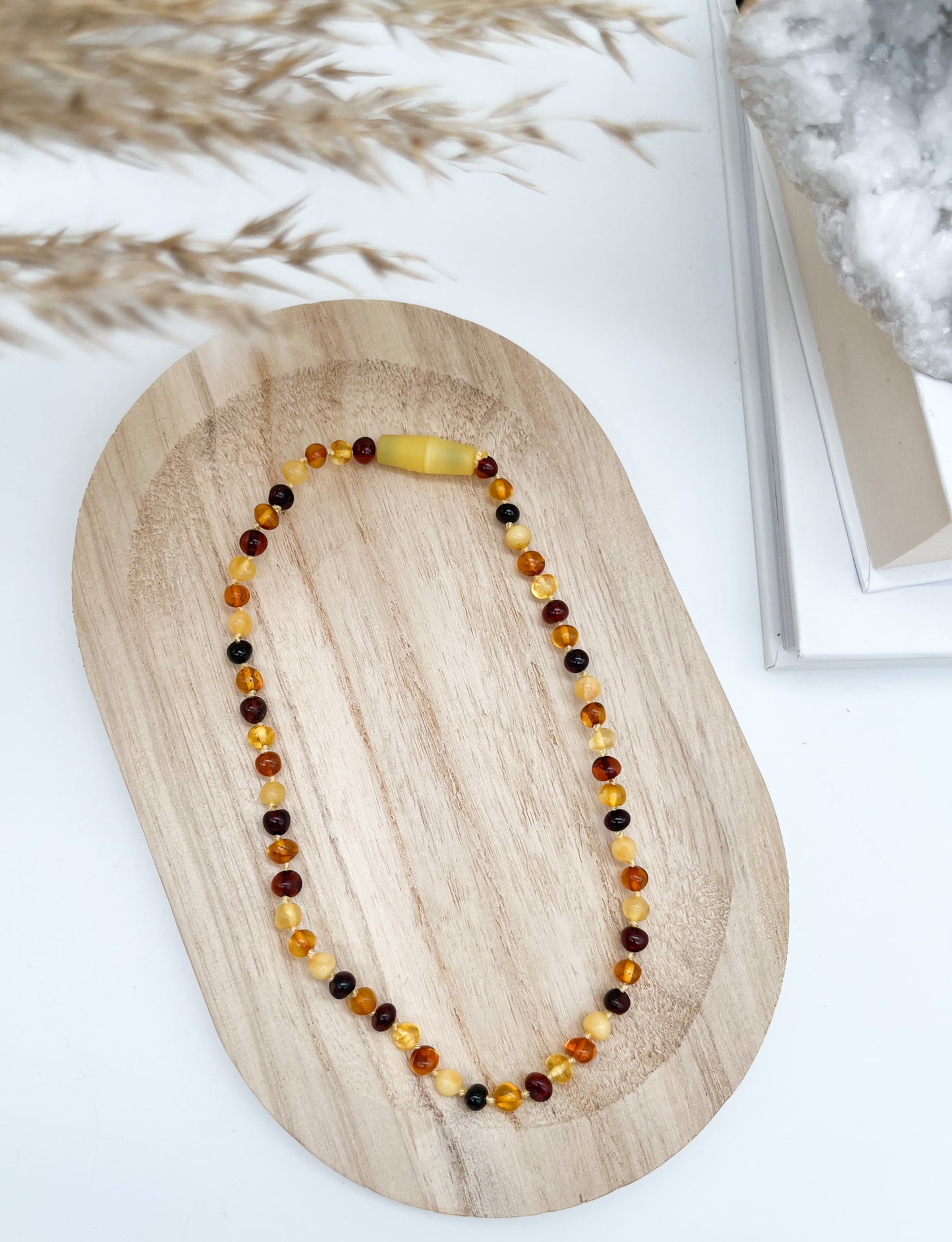 ✨ 🧡 Magische Bernsteinkette für Babys & Kleinkinder