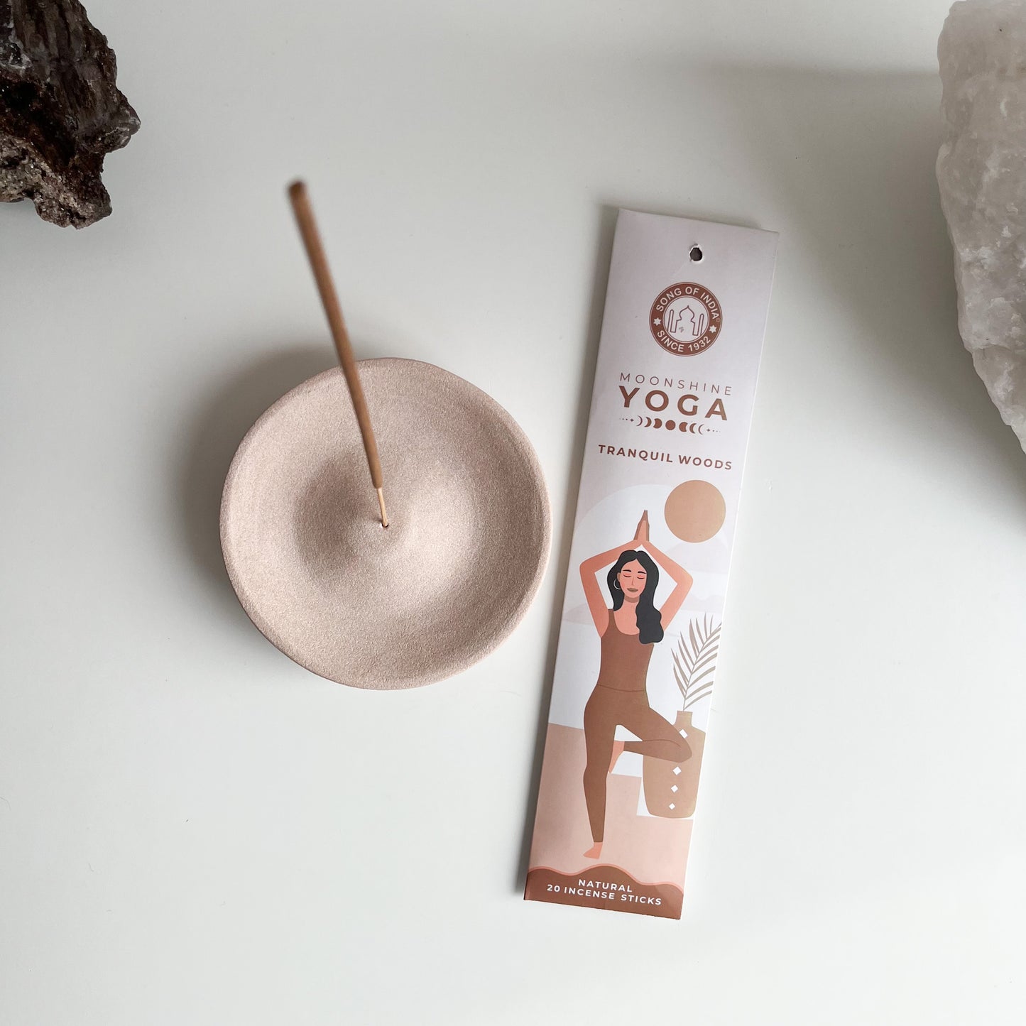 Räucherstäbchen Moonshine Yoga "Tranquil Woods" 🌳✨