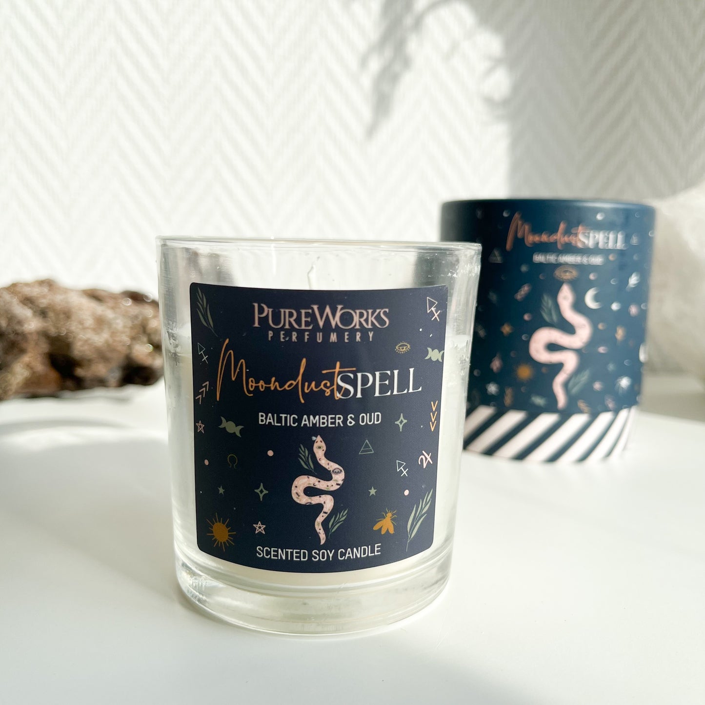 Celestial Magic Duftkerze „Moondust Spell” 🕯️💙🌕