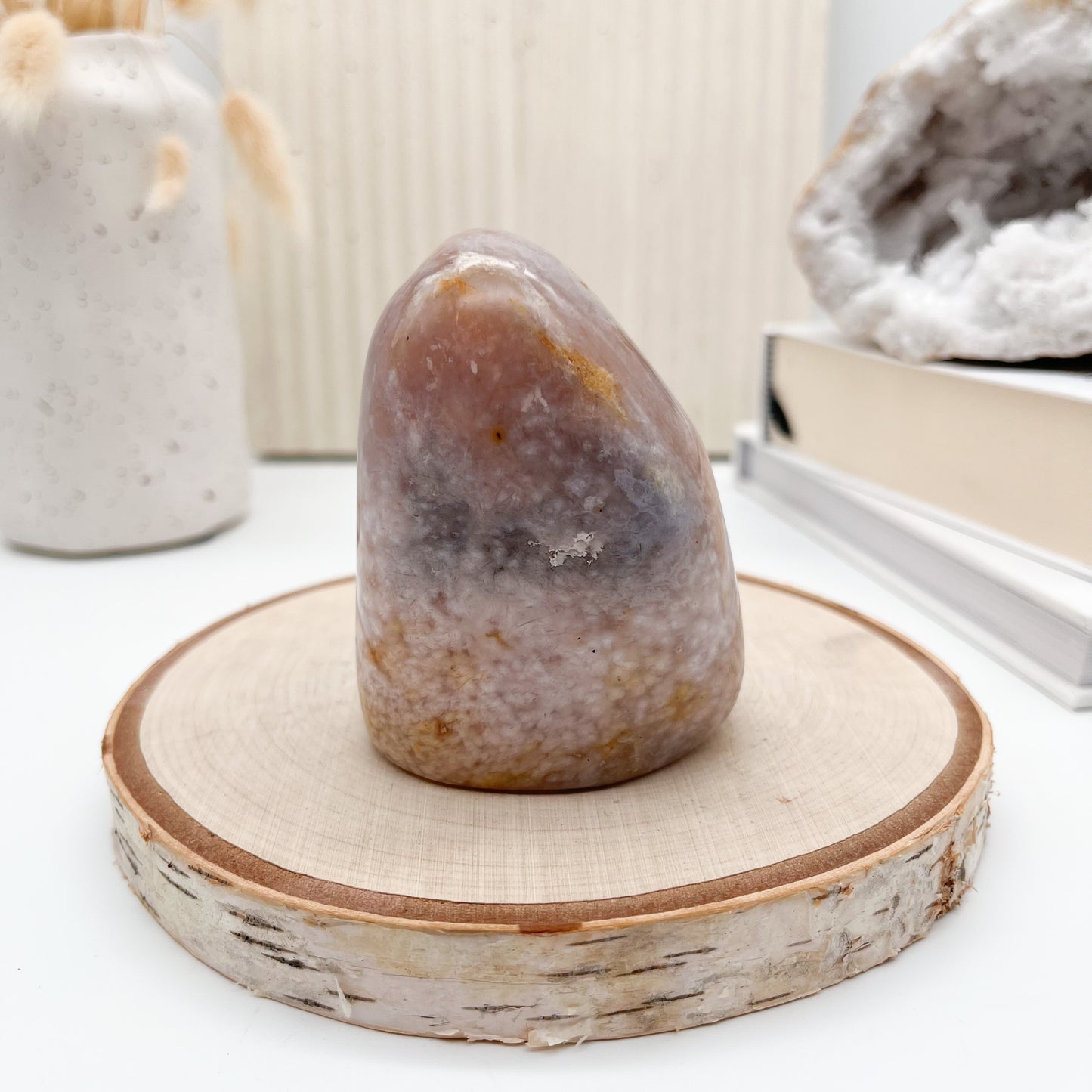 Selbstliebe is calling ✨💕 Rosa Amethyst Free Form