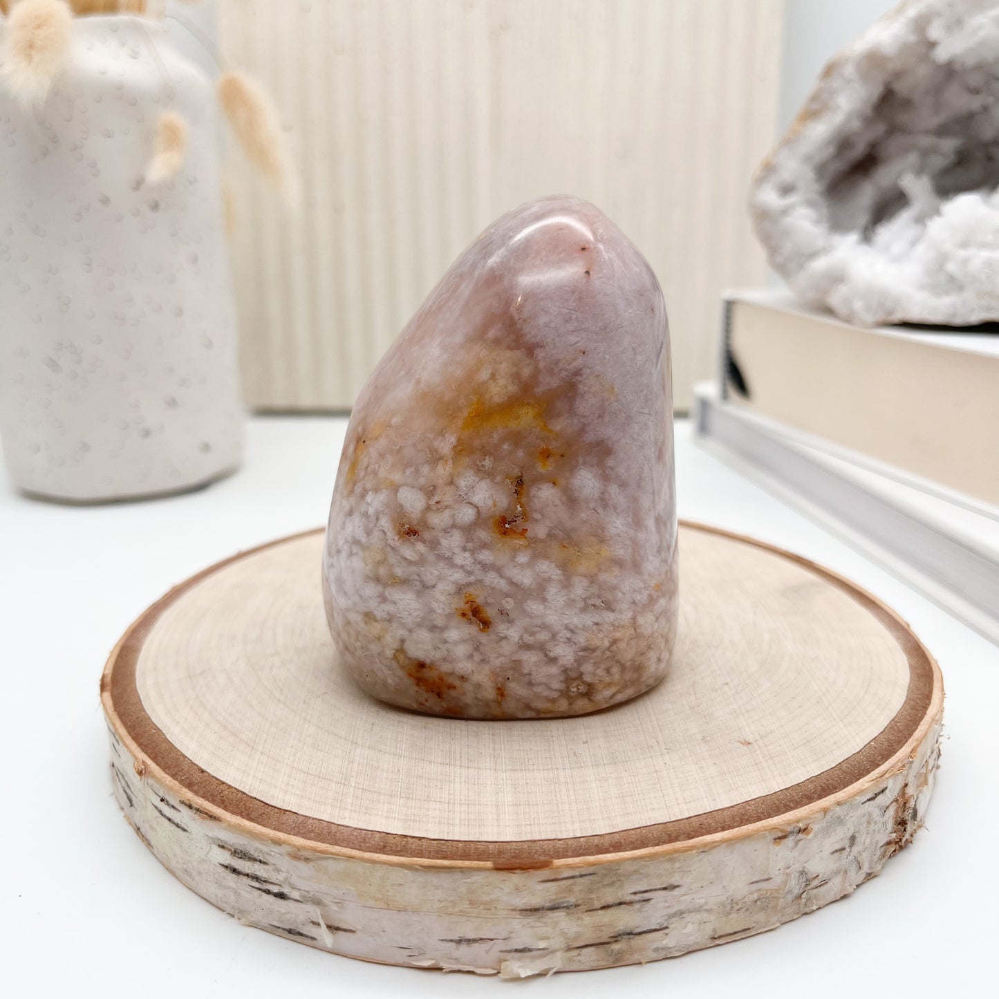 Selbstliebe is calling ✨💕 Rosa Amethyst Free Form