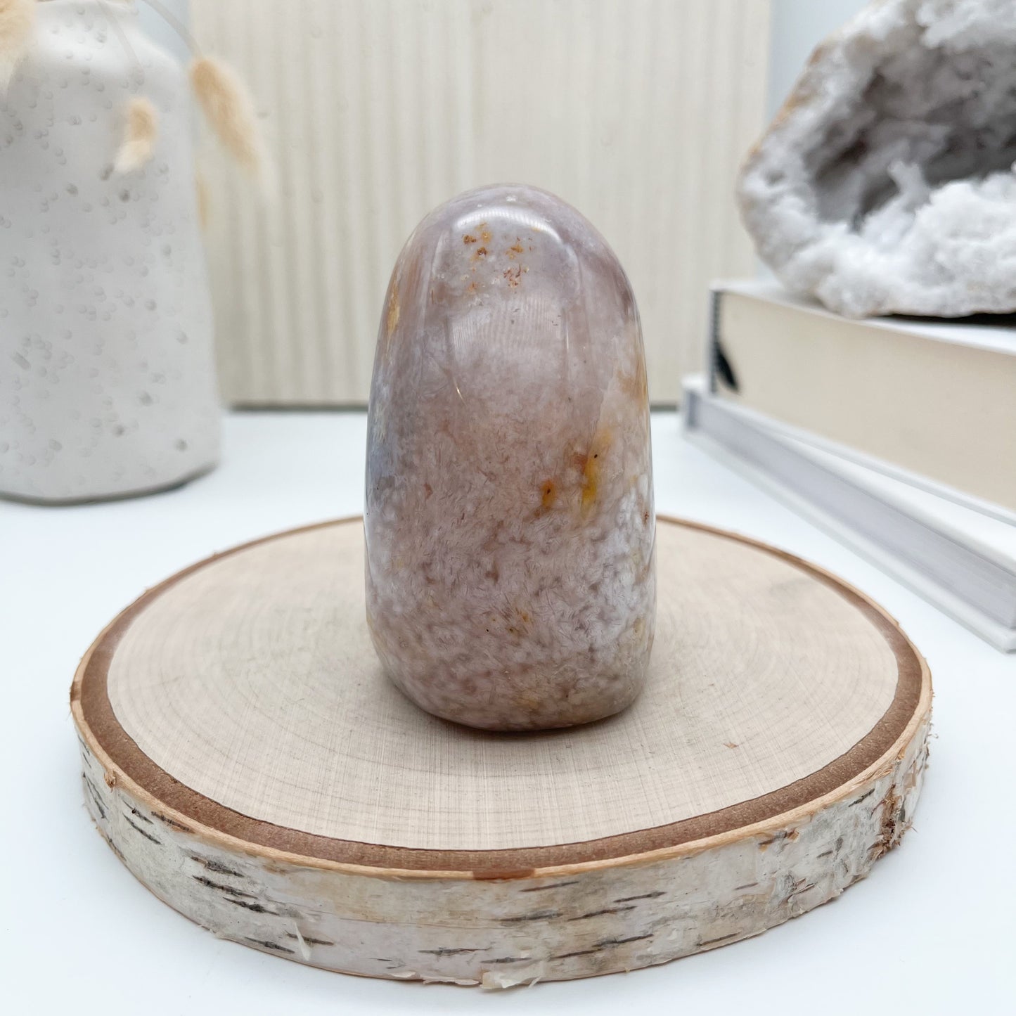 Selbstliebe is calling ✨💕 Rosa Amethyst Free Form
