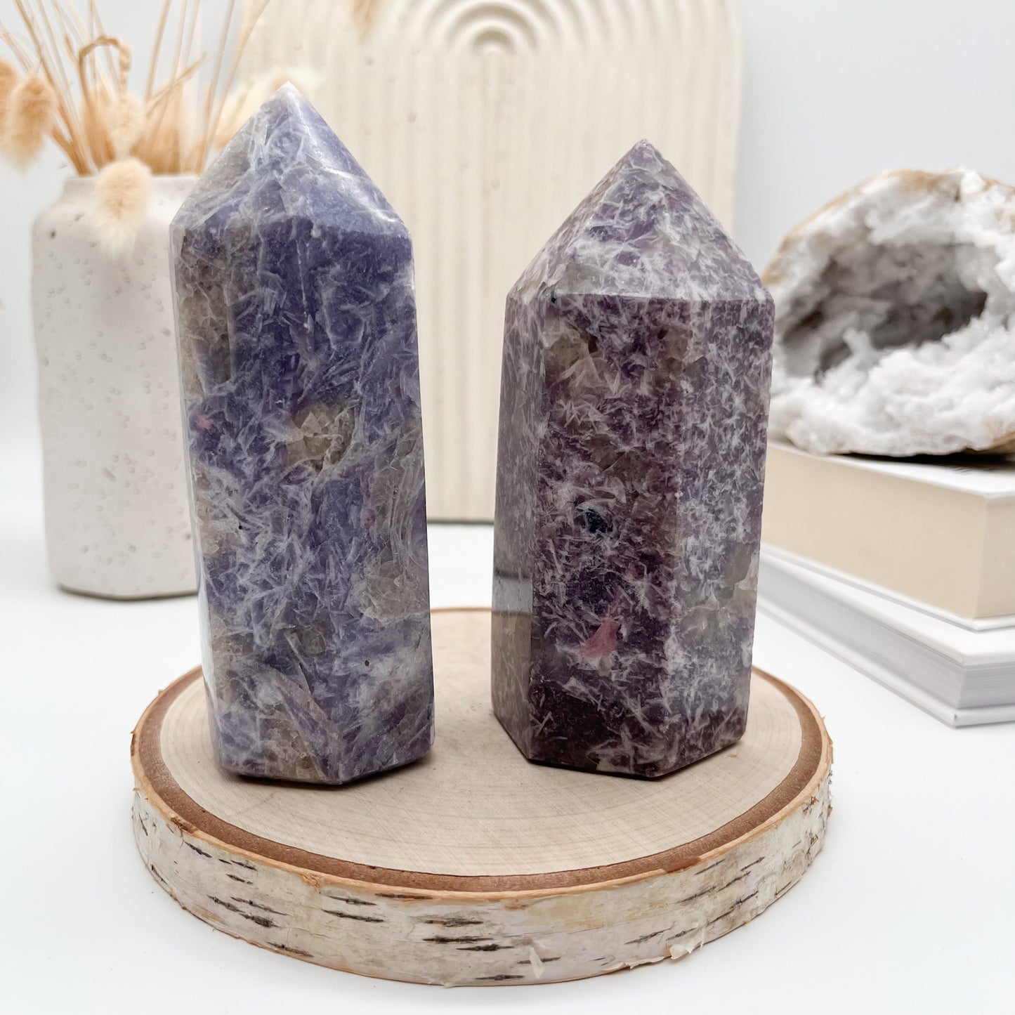 Lepidolith Spitze 💜💫 zum Loslassen