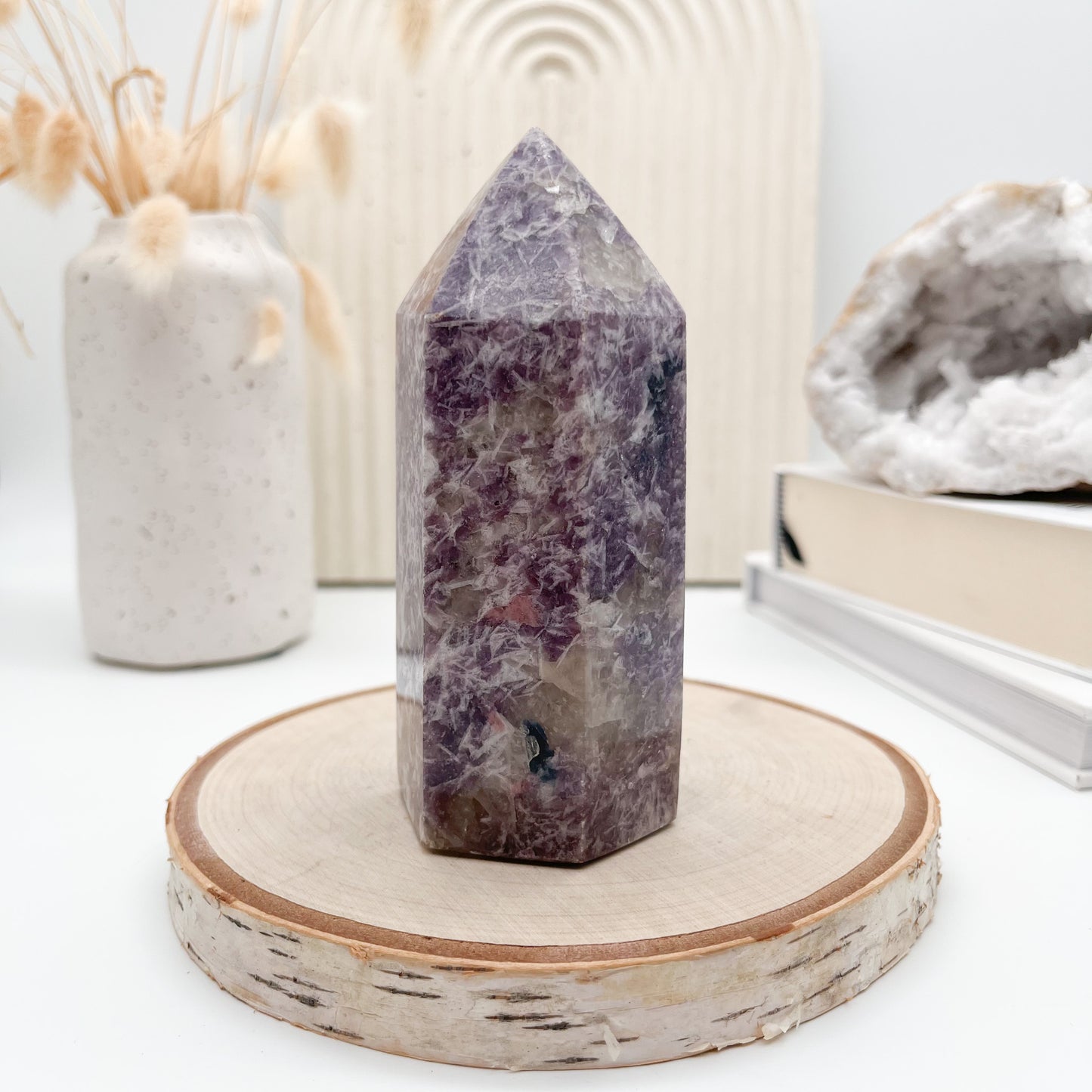 Lepidolith Spitze 💜💫 zum Loslassen