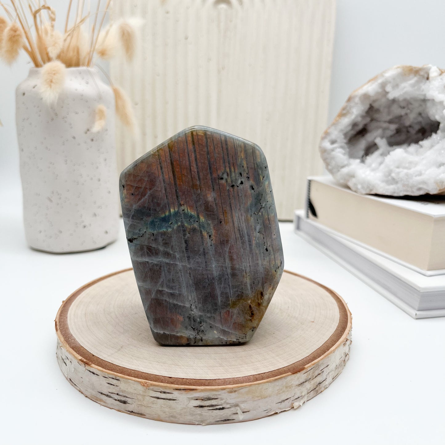 Schöne Labradorit gold ✨ Free Form