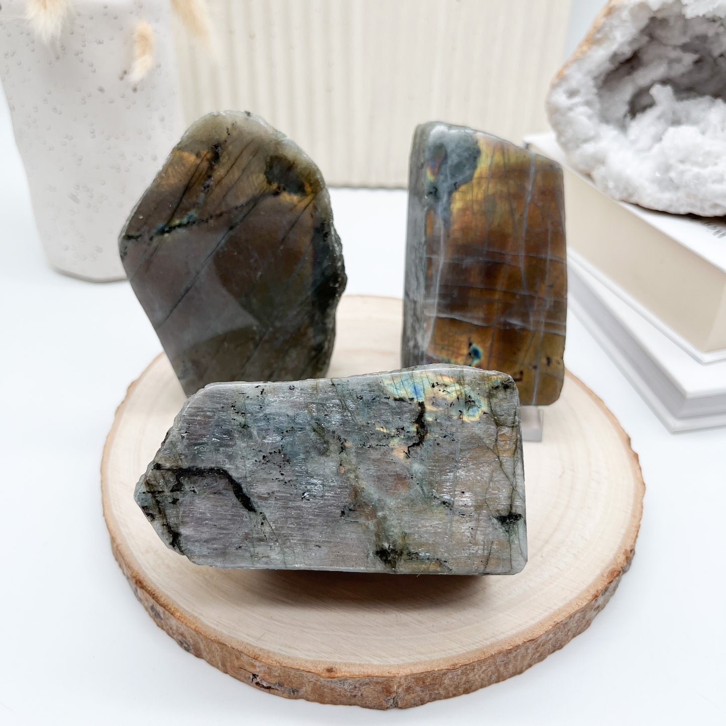Wunderschöne 💫goldschillernde✨ Labradorit Free Form
