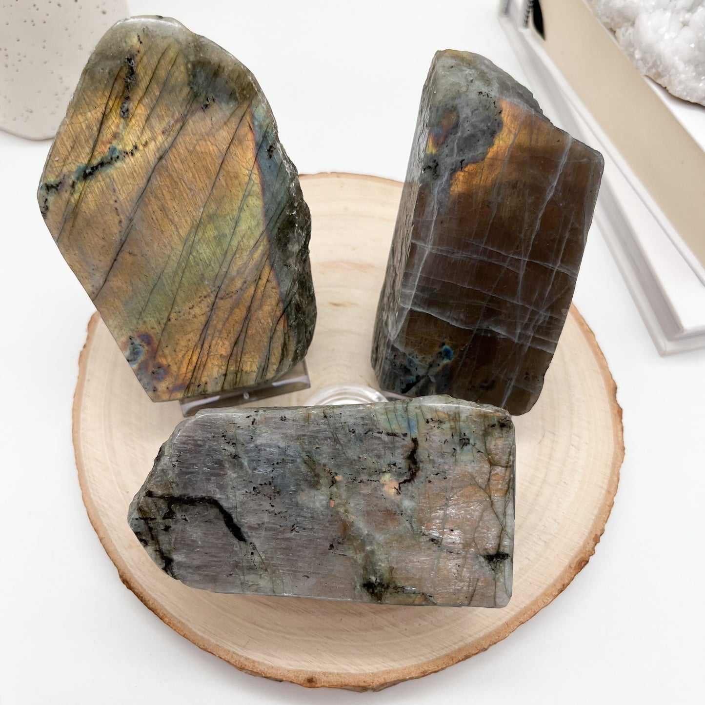 Wunderschöne 💫goldschillernde✨ Labradorit Free Form