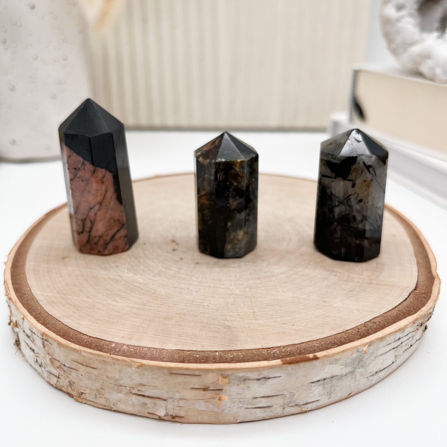 Kraftvolle ✨ Turmalin Schörl Spitze