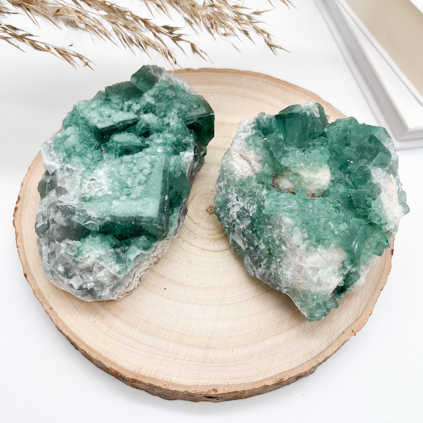Schöne grüne Fluorit Stufe 💚