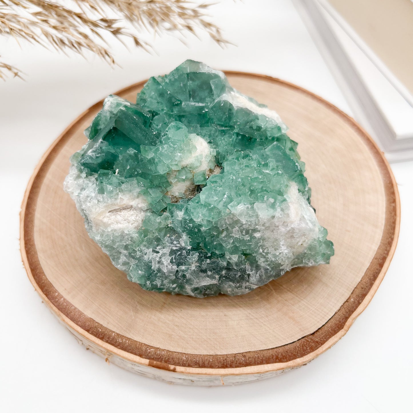 Schöne grüne Fluorit Stufe 💚
