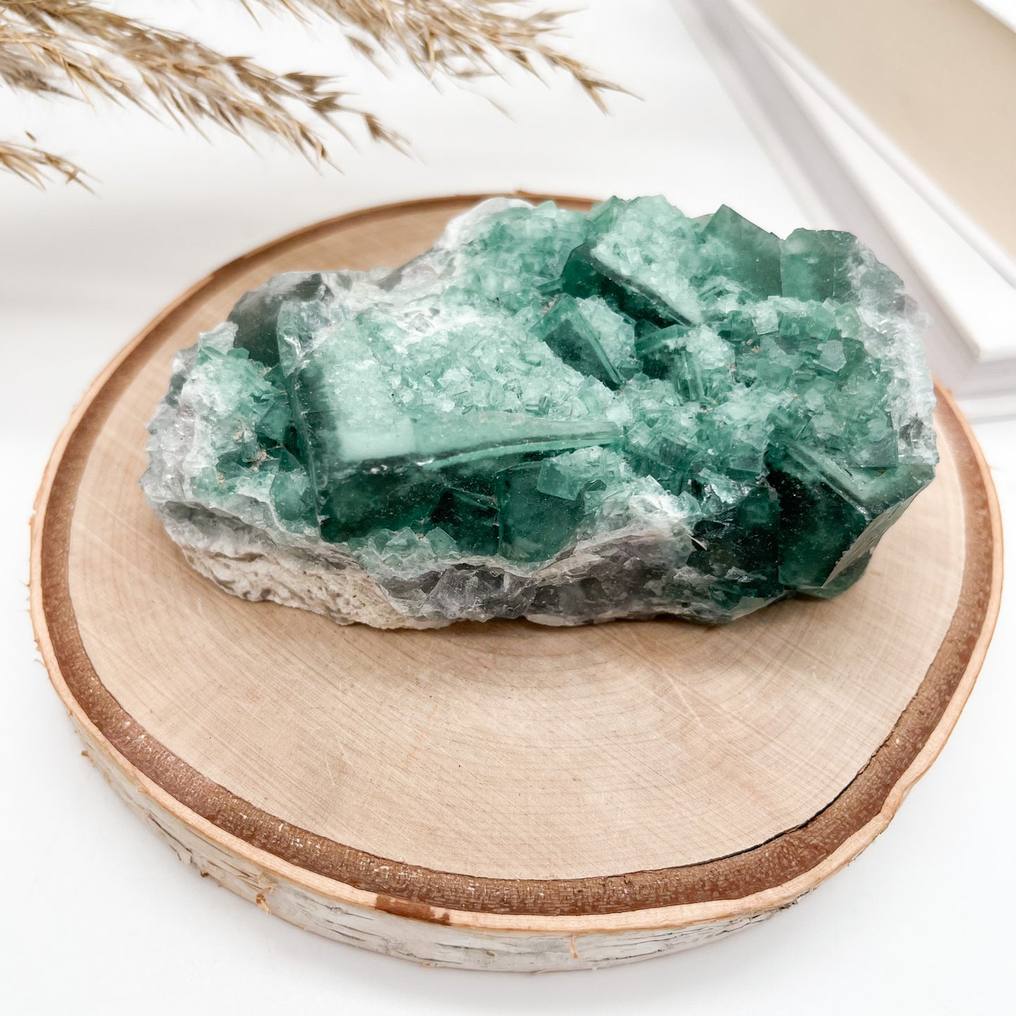 Schöne grüne Fluorit Stufe 💚