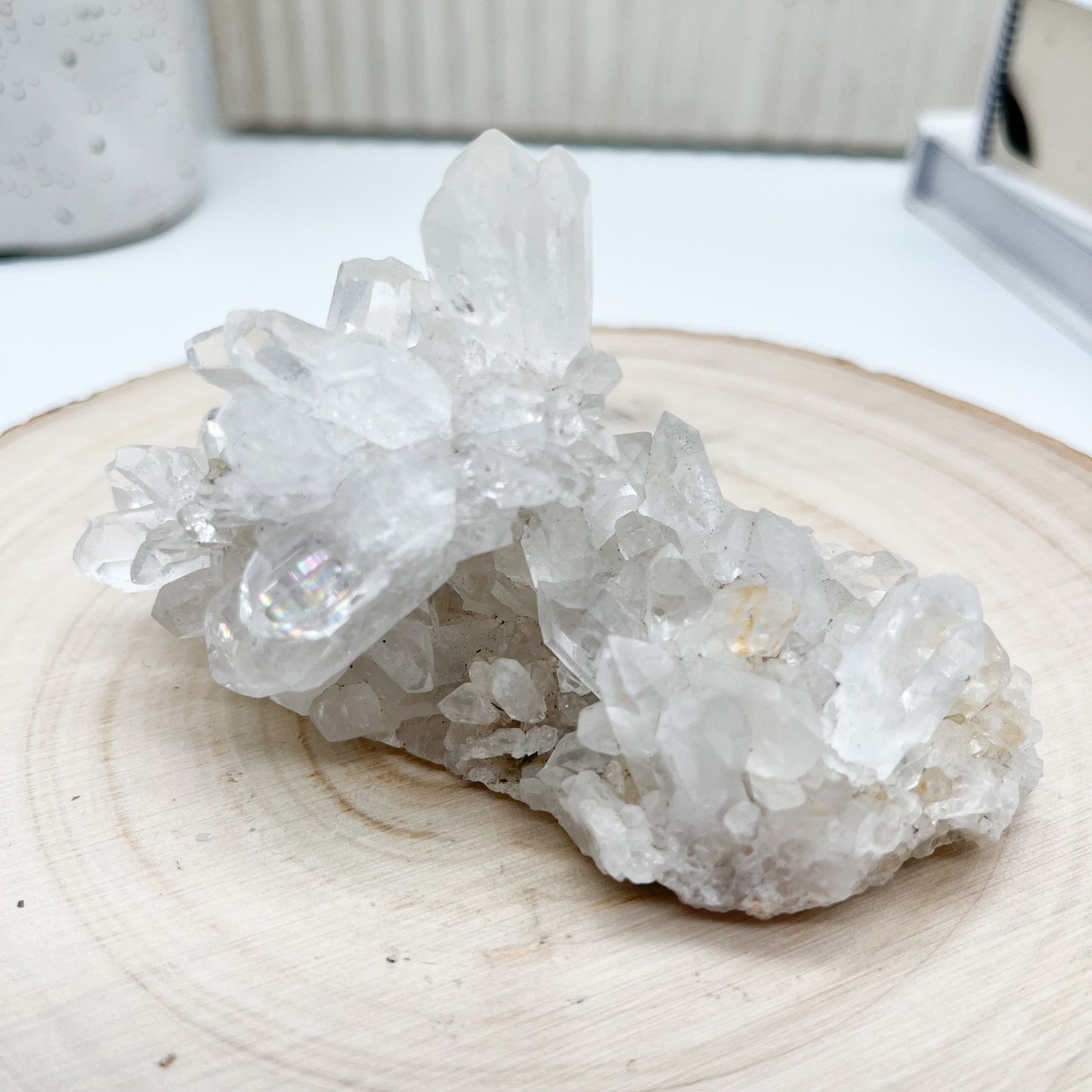 Schöne 💫 Bergkristall Stufe