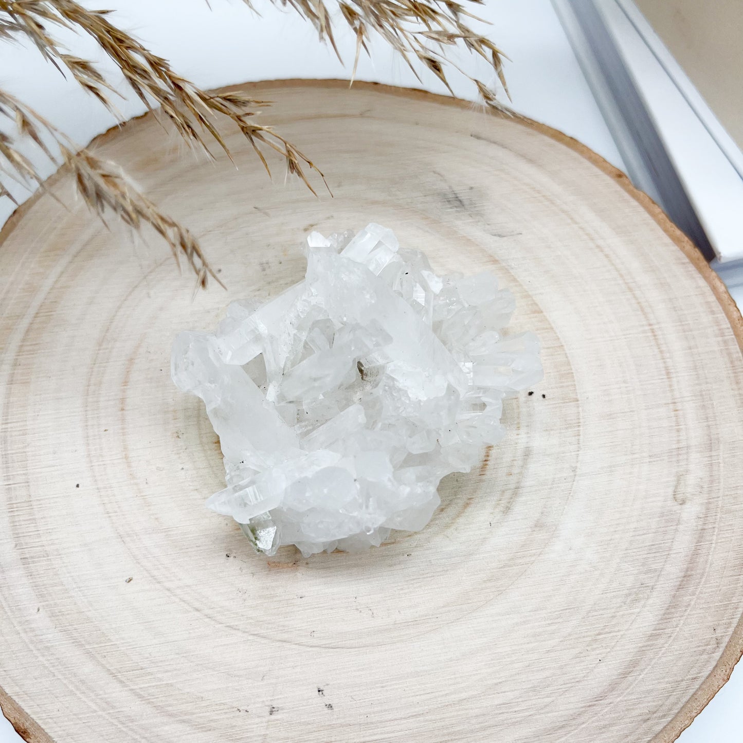 Schöne 💫 Bergkristall Stufe