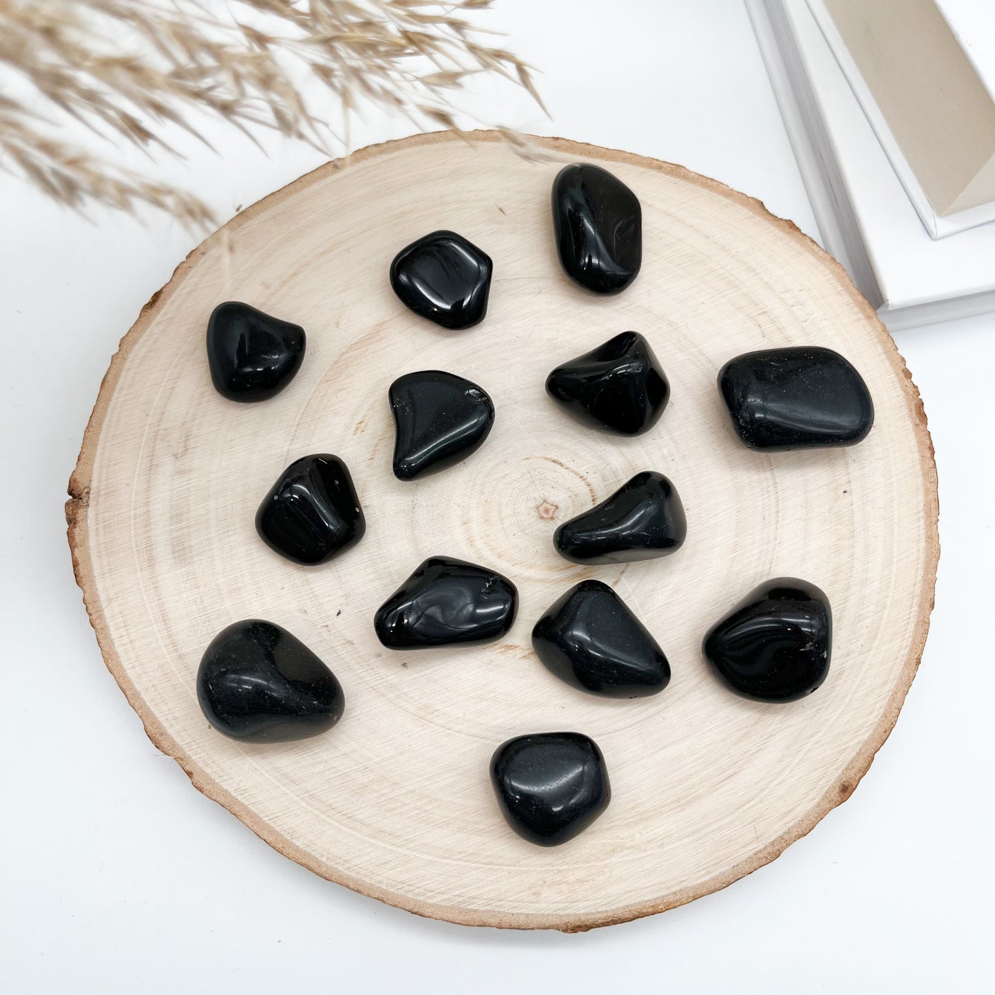 Obsidian Trommelstein 🖤