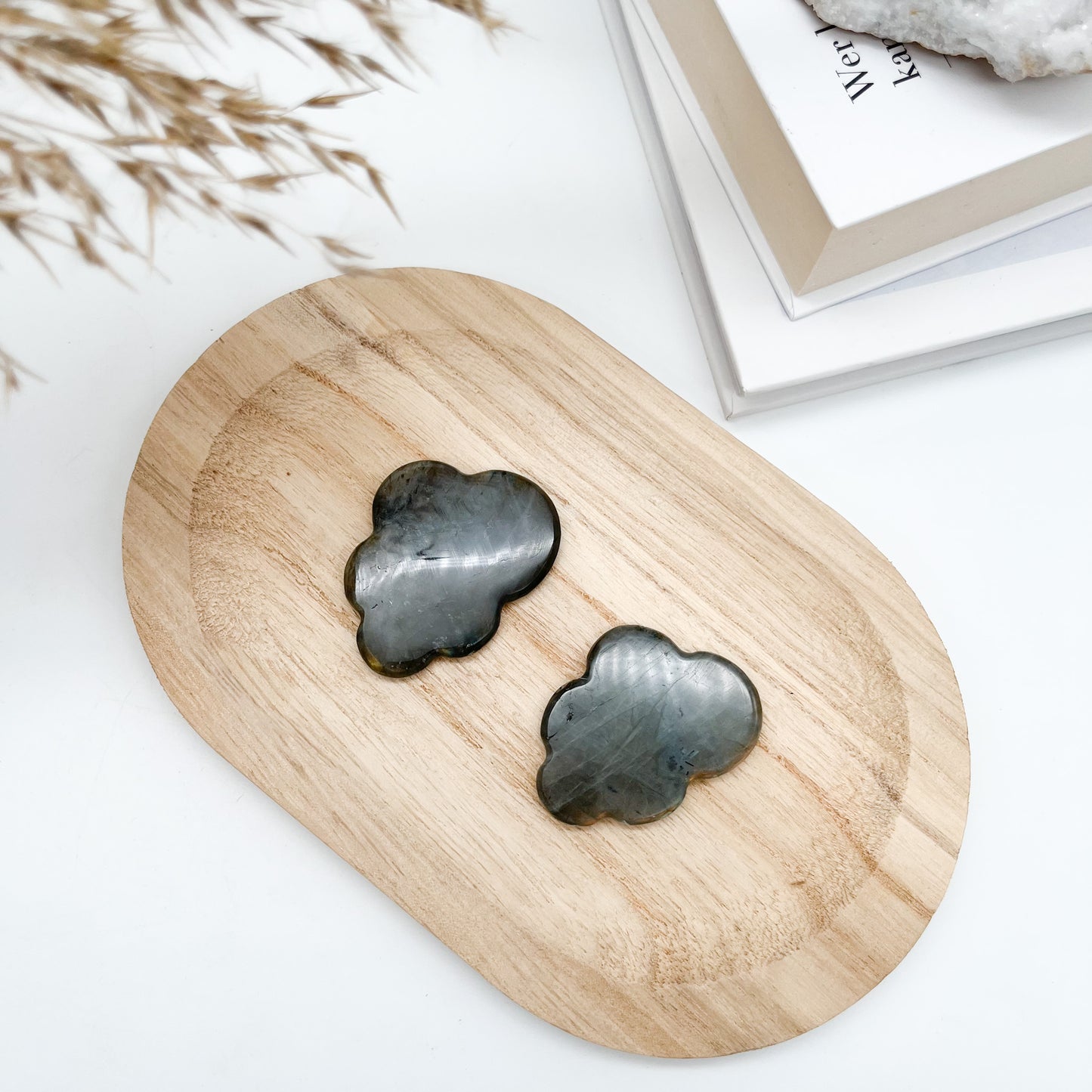 Labradorit Wolke 🌤️💚