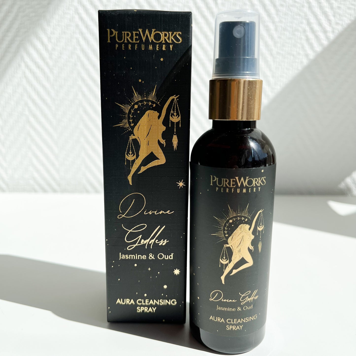 Kraftvolles, Aura reinigendes Raumspray „Divine Goddess“ 🔥♥️