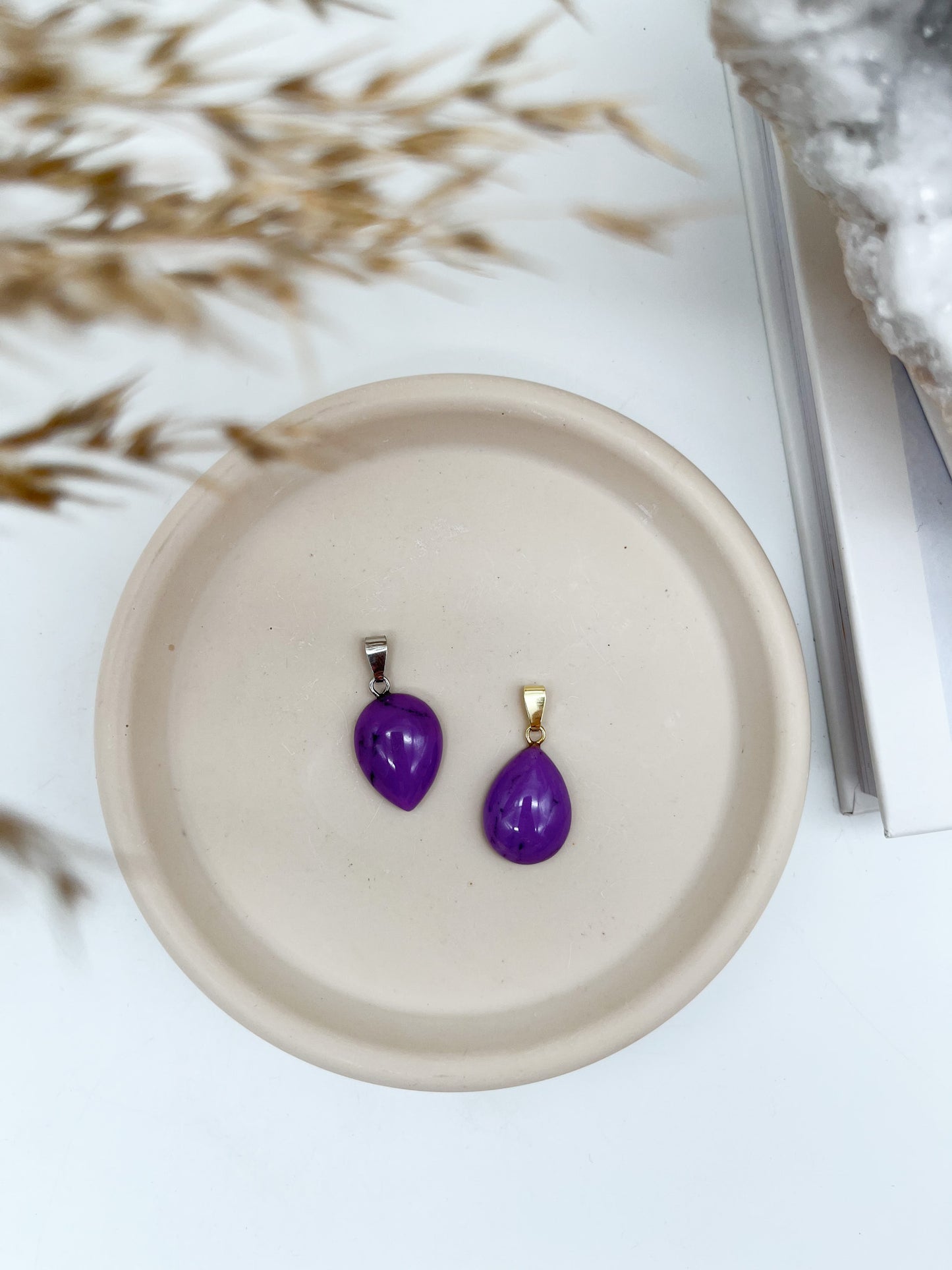 Wunderschöne 💫 Phosphosiderit Anhänger 💜
