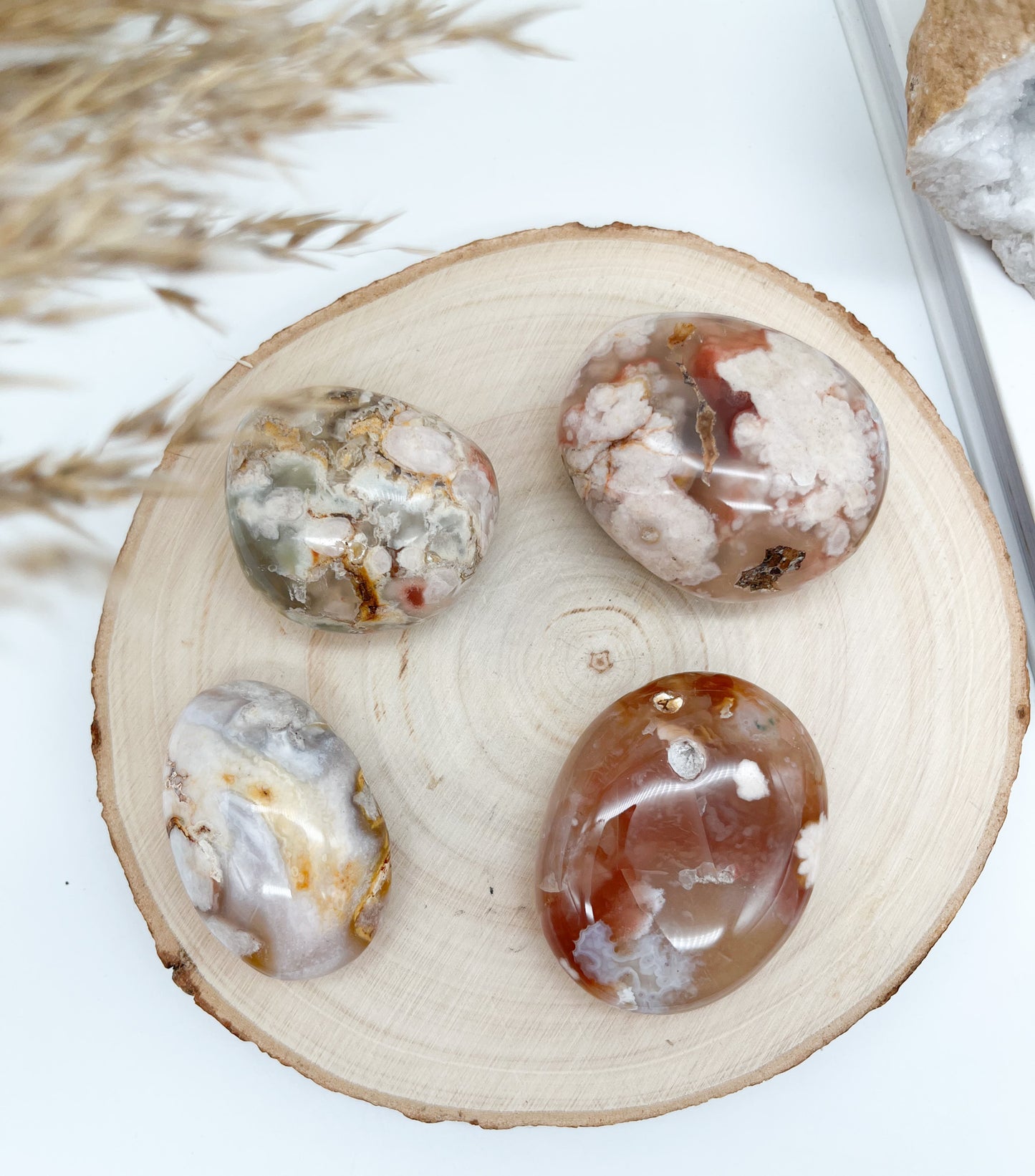 Kirschblüten 🌸 Chalcedon, lass deine 💫Persönlichkeit 🥰 neu erblühen