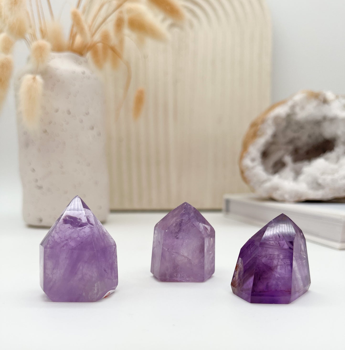 Amethyst Spitze für 🙏🏼💖"Inneren Frieden" & besseren Schlaf 😴