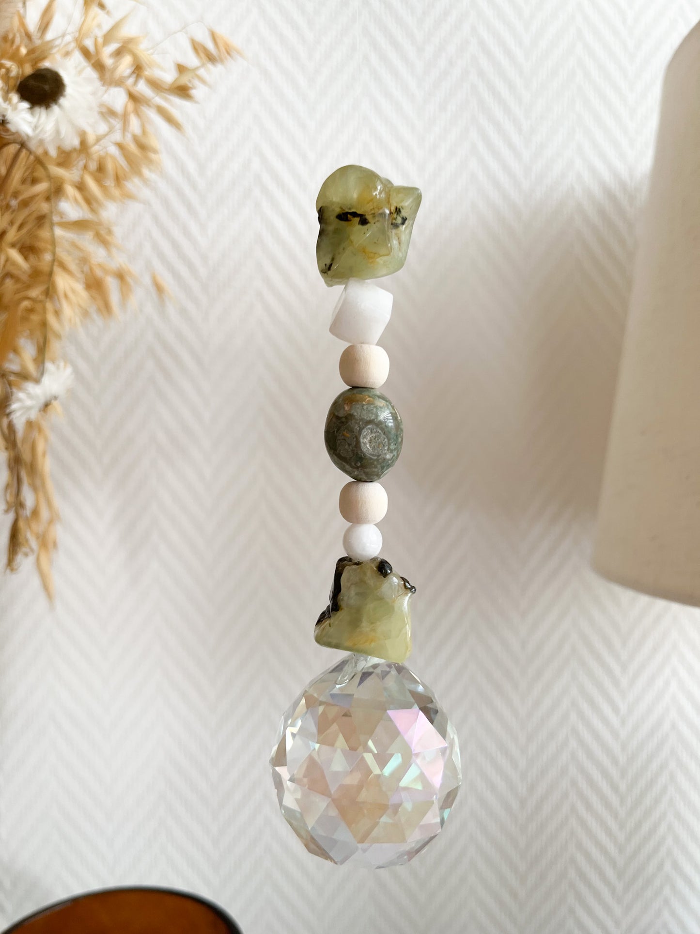 Magischer 💖 Suncatcher "Selbstfindung und Intuition" ✨