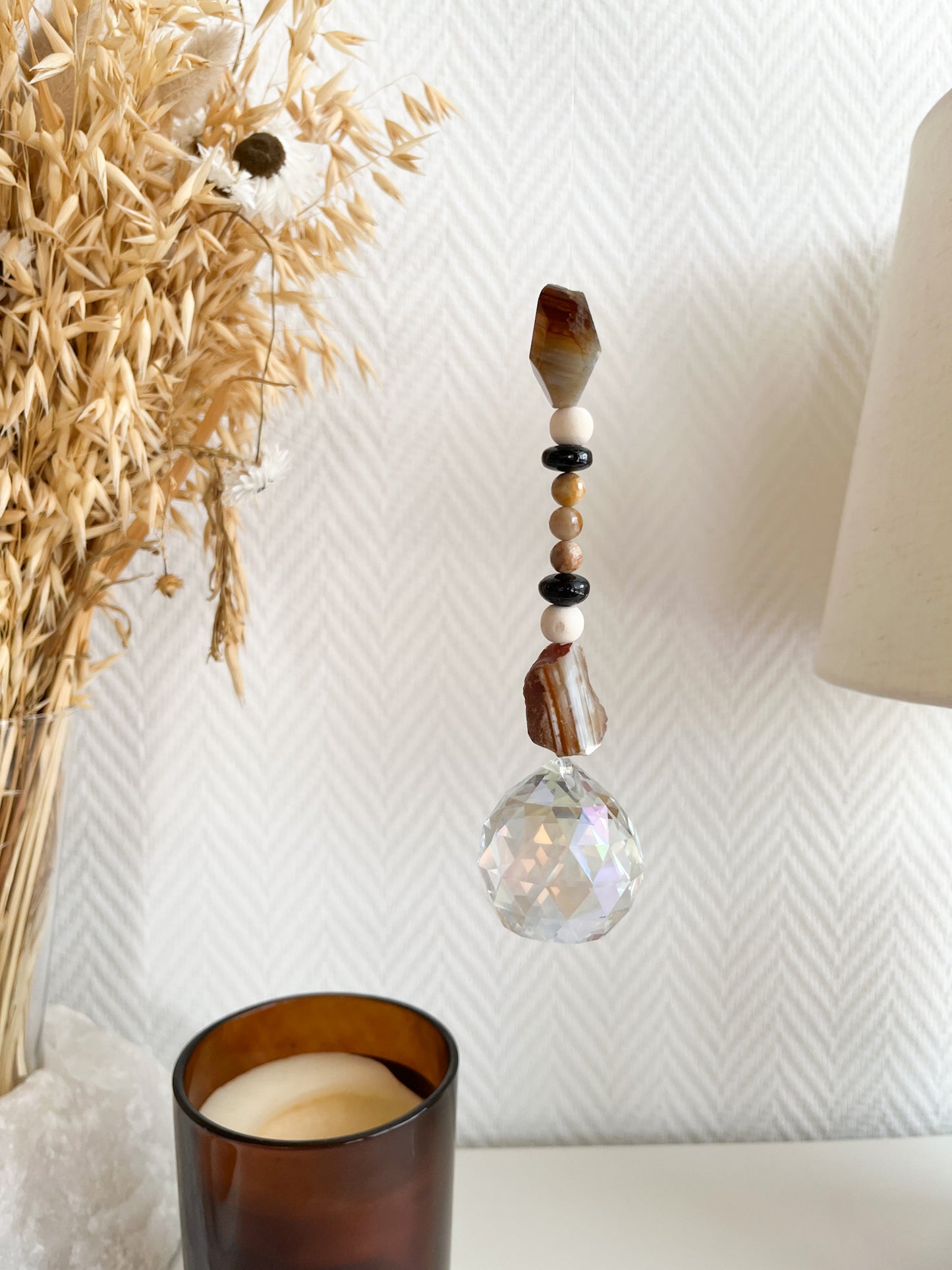 Suncatcher für deinen "Schutz und Erdung" 🤎🌿