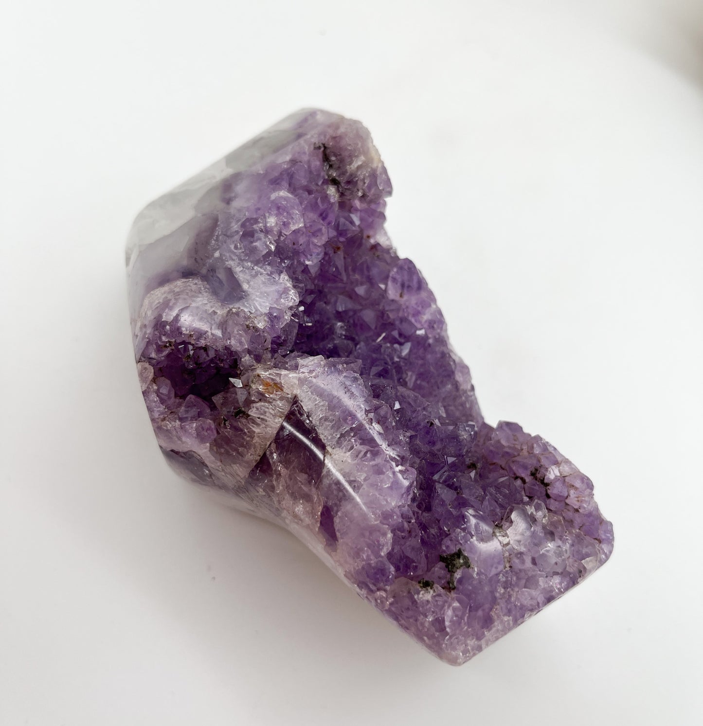 Tolle💜Amethyst Stufe für gute Raumenergie 🏠 und besseren Schlaf 🌙