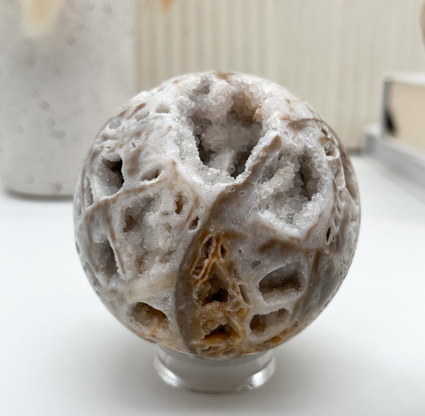 NEU ❣️Super schöne Sphalerit Kugel, finde deine innere 💫Balance und Stabilität