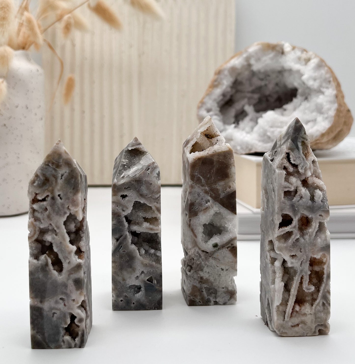 NEU❣️Super schöne Sphalerit Spitze, finde deine innere 💫Balance und Stabilität