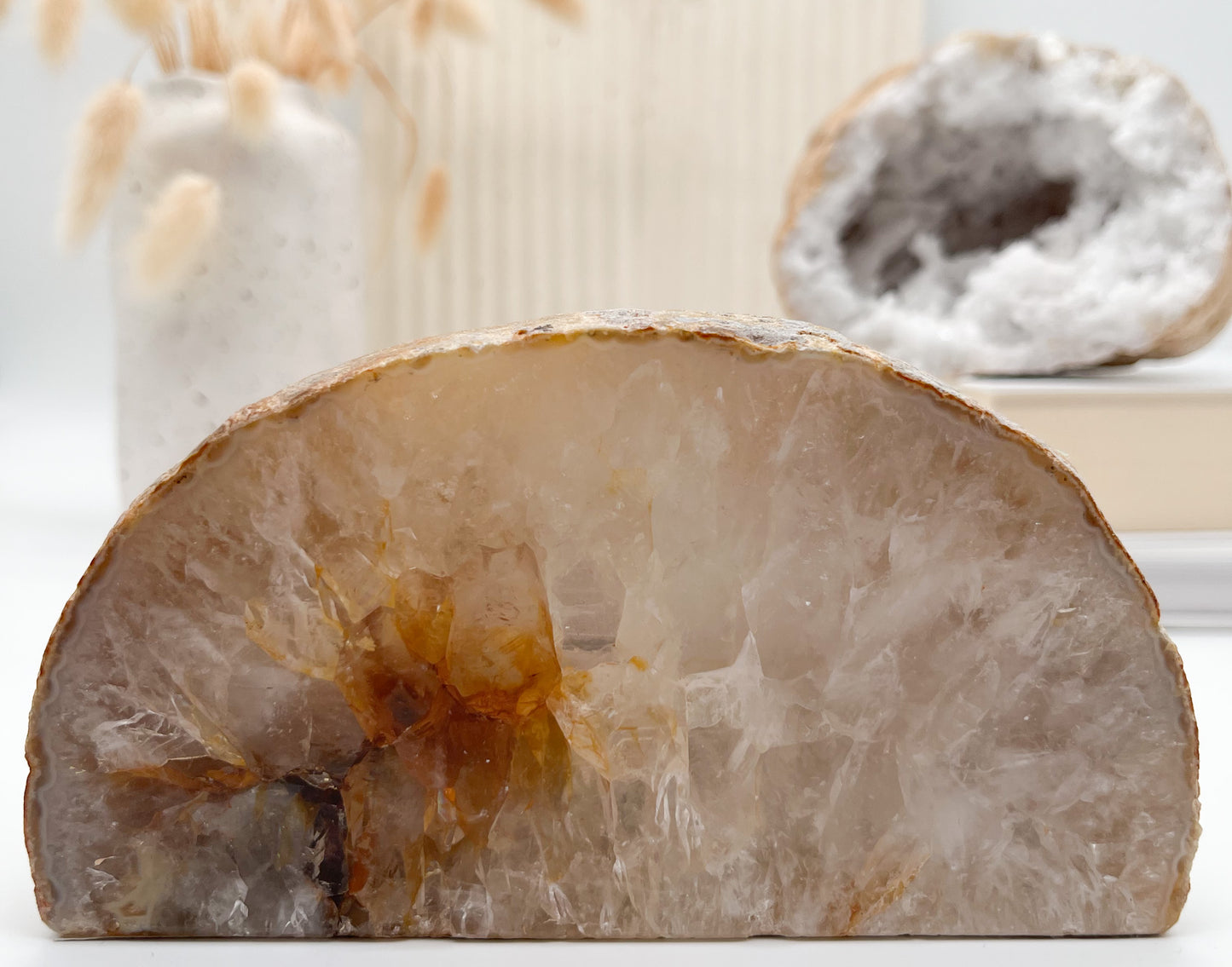 Stimmungsvolles Achat🕯️Teelicht - lindert Stress , hebt die ☺️Stimmung und bietet Schutz🛡️