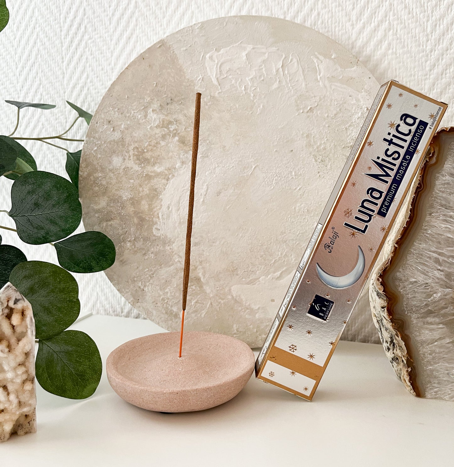 Indische Balaji Premium Räucherstäbchen🌙 Luna Mistica