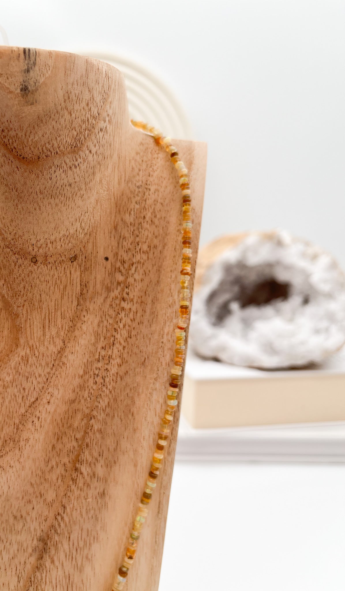 Magisch schillernde🌈 Opalkette für Lebensfreude,❤️ Liebe u. Harmonie 🙏🏼