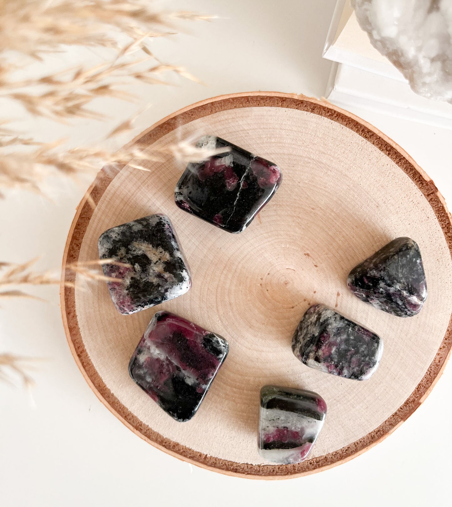 Eudialyth Trommelstein, löst Blockaden, Selbstzweifel und alte Muster 💫