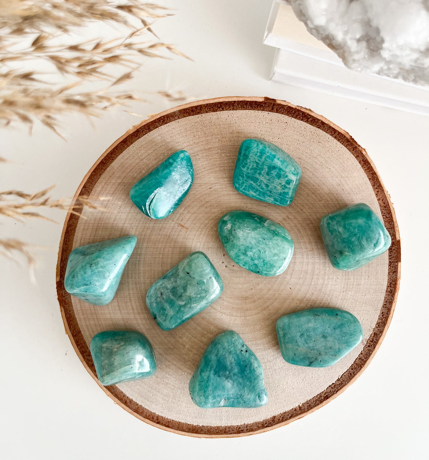 Amazonit Trommelstein