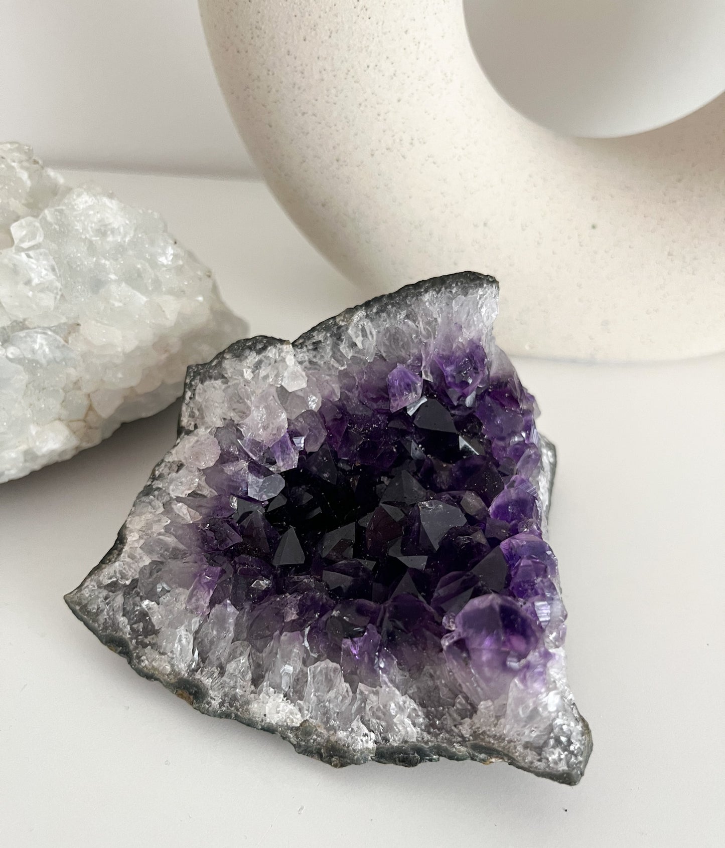 Tolle Amethyst 💜Stufe aus Uruguay AA- Qualität
