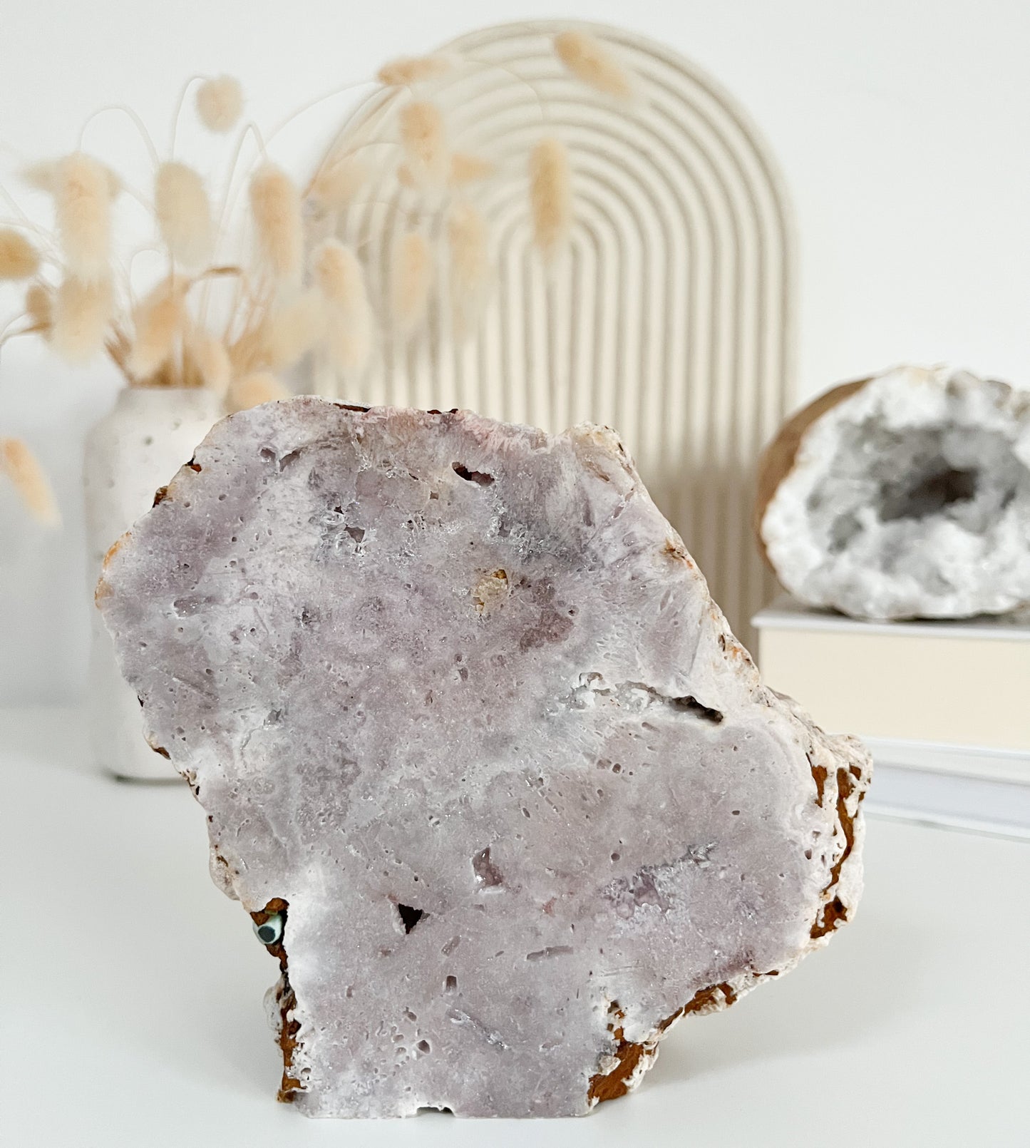 Rosa Amethyst Free Form L