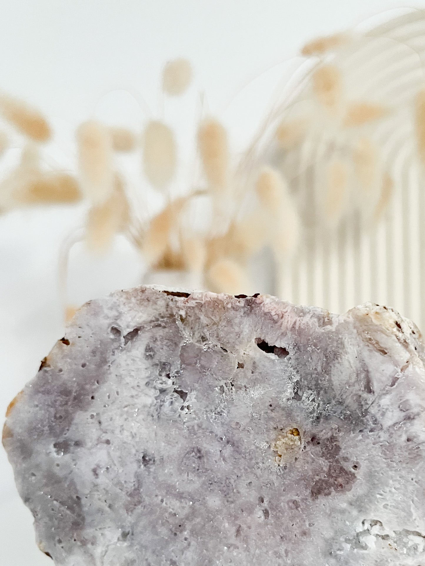 Rosa Amethyst Free Form L