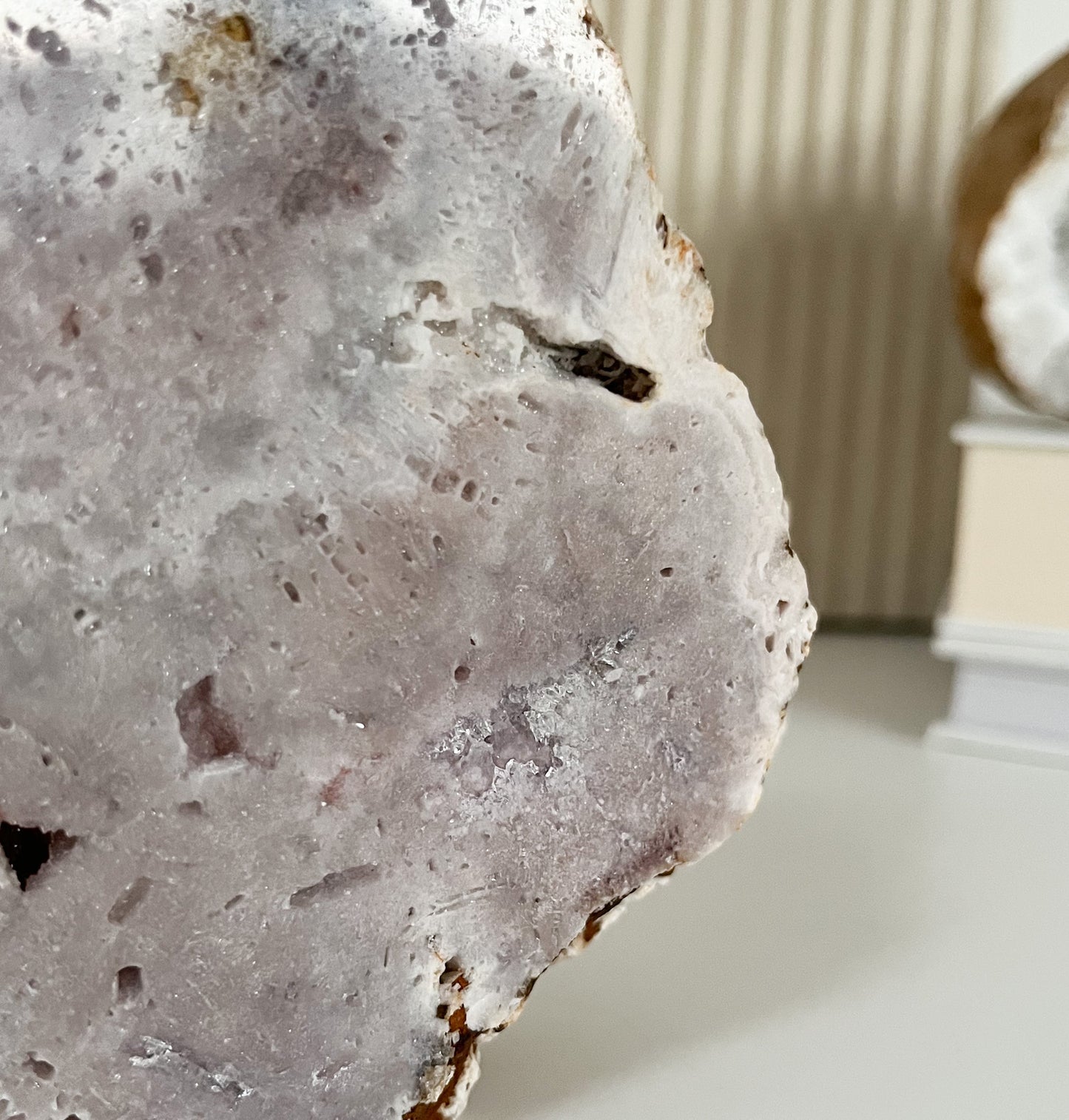 Rosa Amethyst Free Form L