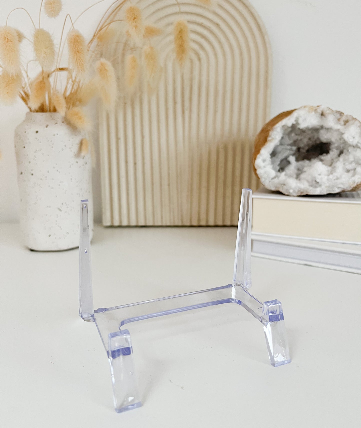 Acryl Ständer für deine Edelsteine / Scheiben